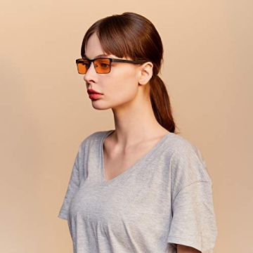 GAMMA RAY Blue Light Blocking Orange Glasses