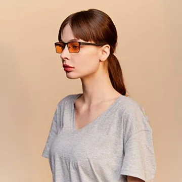 GAMMA RAY Blue Light Blocking Orange Glasses