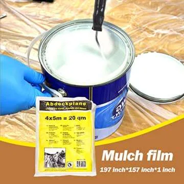 PILOT FISH 17 Pcs Paint Roller Kit for Home Painting