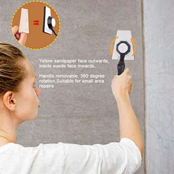 PILOT FISH 17 Pcs Paint Roller Kit for Home Painting