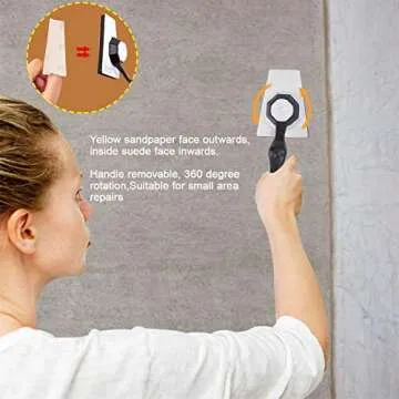 PILOT FISH 17 Pcs Paint Roller Kit for Home Painting