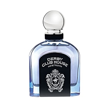 Armaf Derby Club House Cologne - Bold Smoky Scent for Men