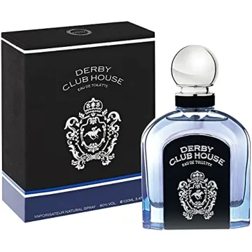 Armaf Derby Club House Cologne Smoky Manly Scent