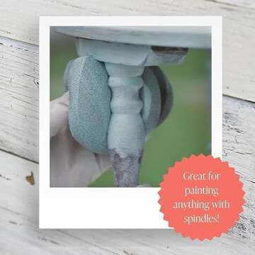 Reusable Chalk Style Painting Sponges for Flawless Finish
