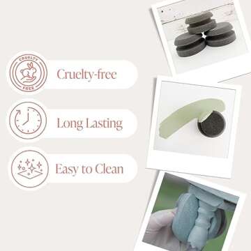 Reusable Chalk Style Painting Sponges for Flawless Finish