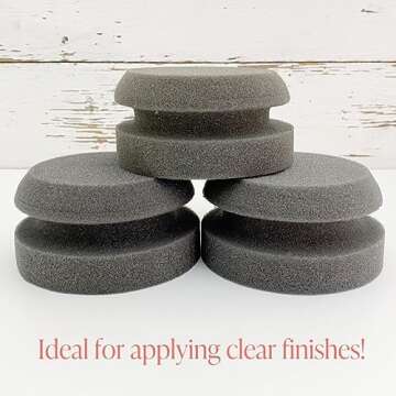 Reusable Chalk Style Painting Sponges for Flawless Finish