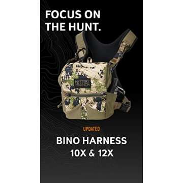 Mystery Ranch Bino Harness 10x Binocular Chest Harness Carrier - Foliage