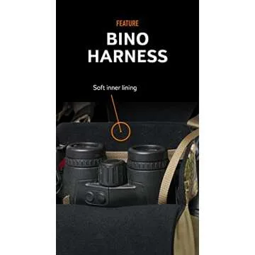 Mystery Ranch Bino Harness 10x Binocular Chest Harness Carrier - Foliage