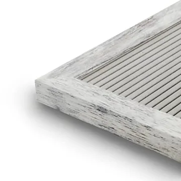 C Crystal Lemon Letter Board with 317 Letters & Frame