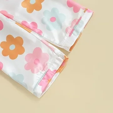 Buy MAINESAKA Baby Girl Satin Pajama Set for Summer Sleepwear