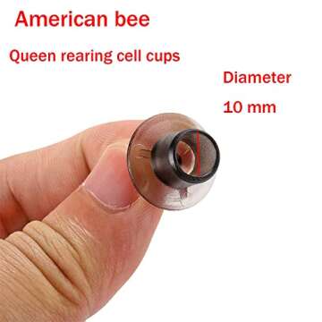 JZBZ Beekeeping Set for Queen Cells & Rearing Cups