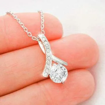 Mom Necklace - Angel Remembrance Sympathy Gift