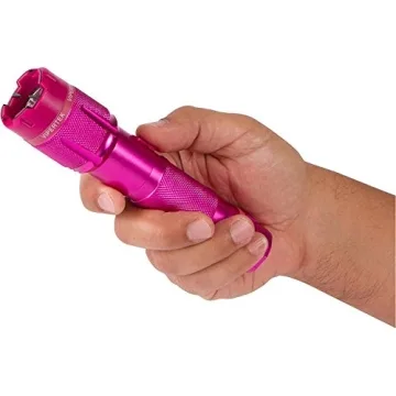 VIPERTEK VTS-T03 Stun Gun with Flashlight for Safety