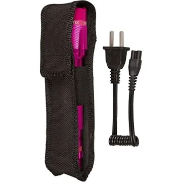 VIPERTEK VTS-T03 Stun Gun with Flashlight for Safety