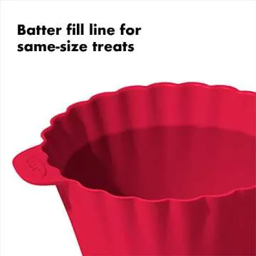 OXO Good Grips Silicone Baking Cups Reusable & Easy Clean