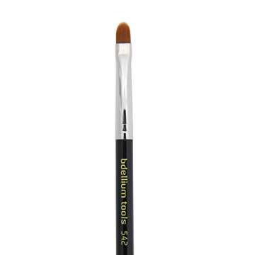 Bdellium Tools Professional Makeup Brush - Maestro Series 542 Bold Lip - With Soft Synthetic Fibers,...