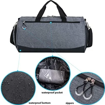 Kuston Sports Gym Bag for Active Lifestyles