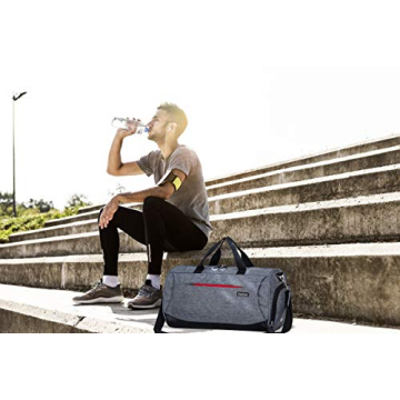 Kuston Sports Gym Bag for Active Lifestyles