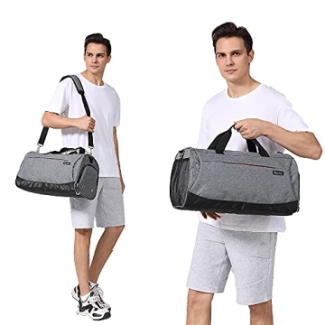 Kuston Sports Gym Bag for Active Lifestyles