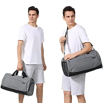 Kuston Sports Gym Bag for Active Lifestyles