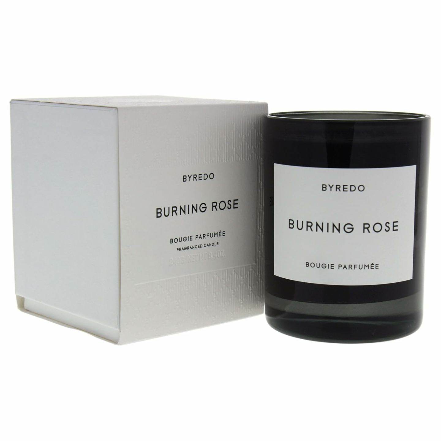 Byredo Burning Rose Scented Candle, 8.4 Ounces