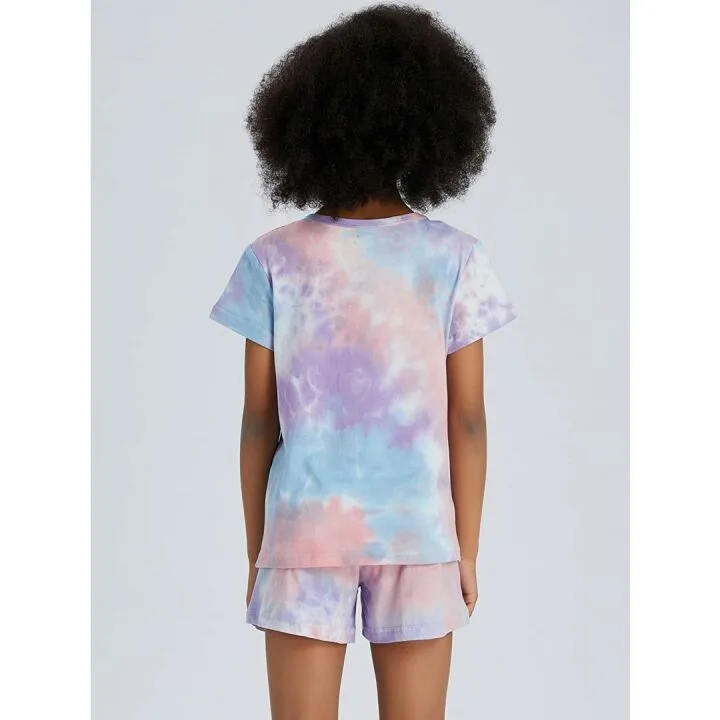 Unicorn Panda Pajamas Set for Big Girls Size 6-16