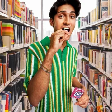 EXTRA Classic Bubble Sugar Free Gum - 3 Pack of 15 Sticks