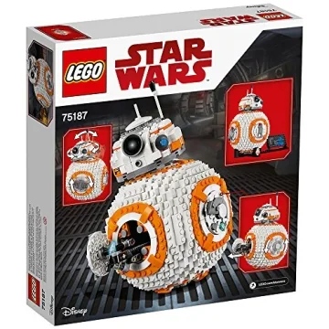 LEGO Star Wars BB-8 Robot Building Set - Perfect Collector's Gift