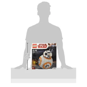 LEGO Star Wars BB-8 Robot Building Set - Perfect Collector's Gift