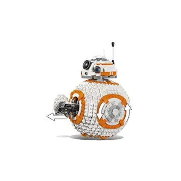 LEGO Star Wars BB-8 Robot Building Set - Perfect Collector's Gift