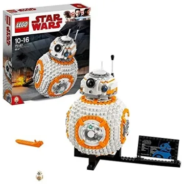 LEGO Star Wars BB-8 Robot Building Set - Perfect Collector's Gift