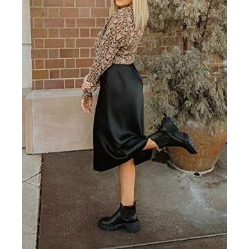 Chic Gihubafuil Women’s Chelsea Boots - Stylish & Comfortable