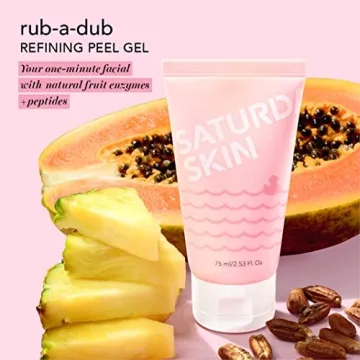 Revitalizing Saturday Skin Facial Peeling Gel for All Skin Types