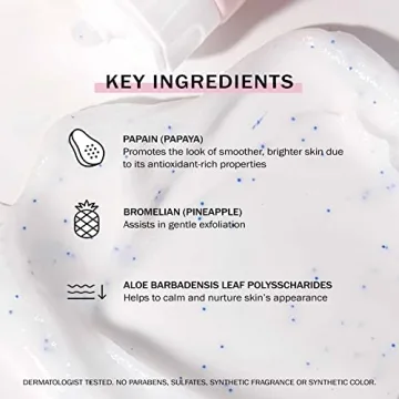 Revitalizing Saturday Skin Facial Peeling Gel for All Skin Types