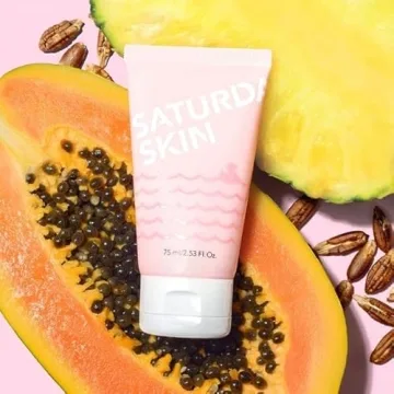 Revitalizing Saturday Skin Facial Peeling Gel for All Skin Types