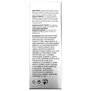 Revitalizing Saturday Skin Facial Peeling Gel for All Skin Types