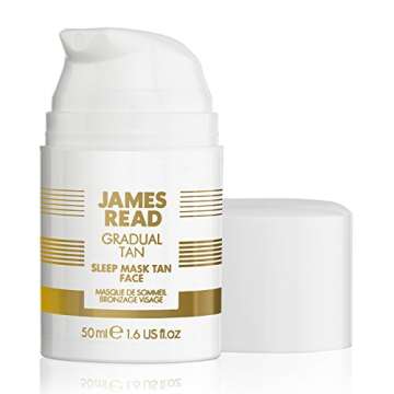 James Read Sleep Mask Tan Face - Effortless Self-Tanning for Radiant Skin
