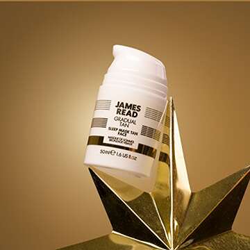 James Read Sleep Mask Tan Face - Achieve Natural Glow Fast