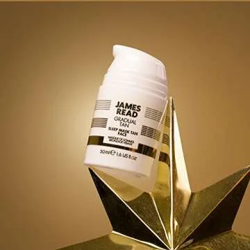 James Read Sleep Mask Tan Face - Achieve Natural Glow Fast