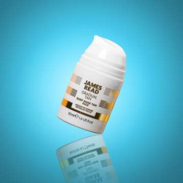 James Read Sleep Mask Tan Face - Achieve Natural Glow Fast