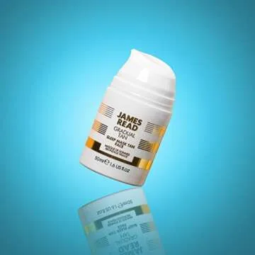 James Read Sleep Mask Tan Face - Achieve Natural Glow Fast