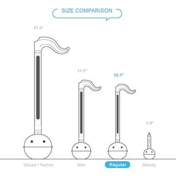 Otamatone Classic Hello Kitty - Portable Musical Fun