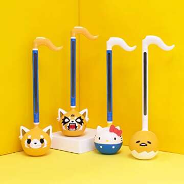 Otamatone Classic Hello Kitty - Portable Musical Fun