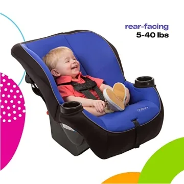 Cosco Onlook 2-in-1 Convertible Car Seat Safe Travel