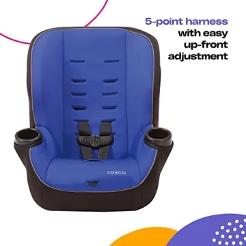 Cosco Onlook 2-in-1 Convertible Car Seat Safe Travel