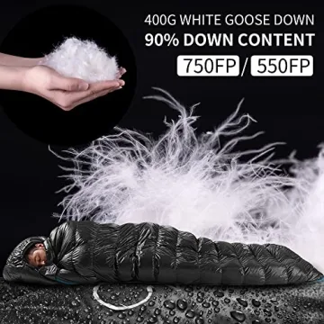 Naturehike Ultralight Goose Down Sleeping Bag for All