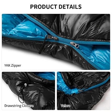 Naturehike Ultralight Goose Down Sleeping Bag for All