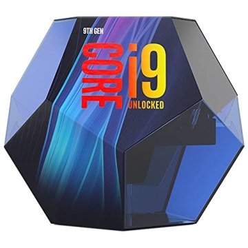 Top-tier Core i9-9900K Octa-core 3.6GHz Processor for High-end Gaming and More