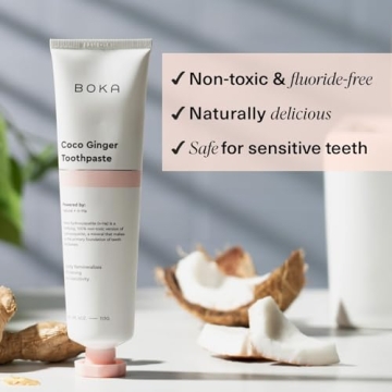 Boka Nano Hydroxyapatite Toothpaste for All Family