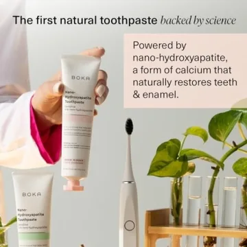 Boka Nano Hydroxyapatite Toothpaste for All Family